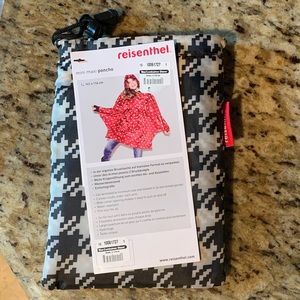Reisenthel Mini Maxi Poncho NWT Houndstooth